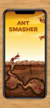 Взломанная Ant Smasher Game на Андроид - Взлом все открыто