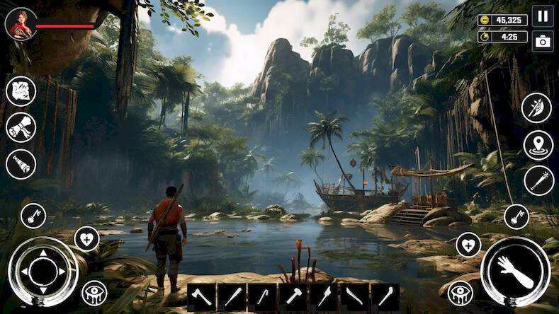  Hero Jungle Adventure Games 3D   -   