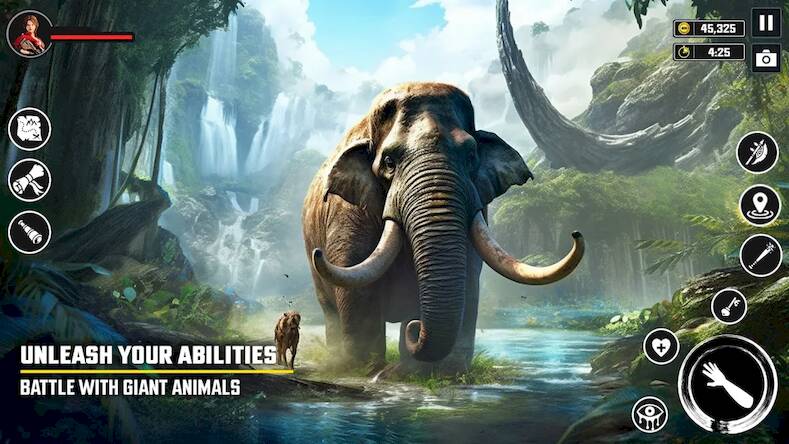  Hero Jungle Adventure Games 3D   -   