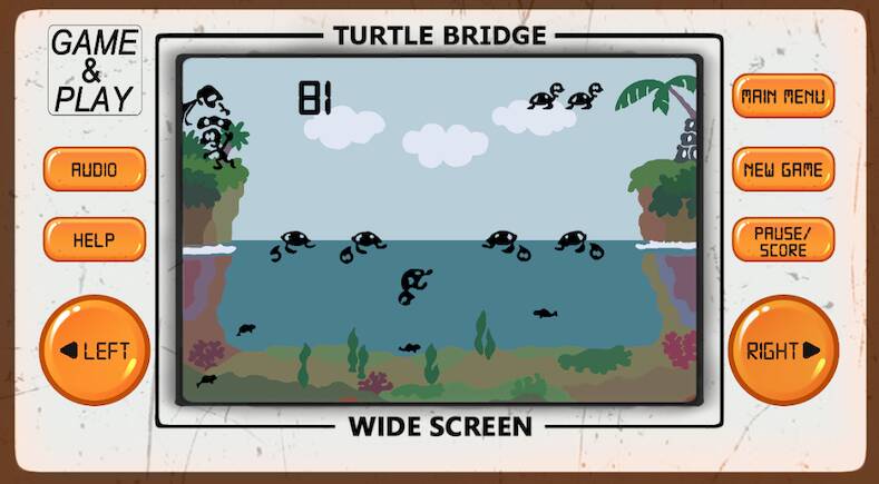  Turtle: 90s & 80s arcade games   -   