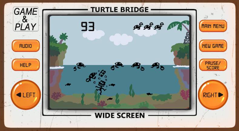 Взломанная Turtle: 90s & 80s arcade games на Андроид - Взлом на деньги