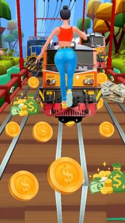 Взломанная Subway 3d Rush Runner Game на Андроид - Взлом на деньги