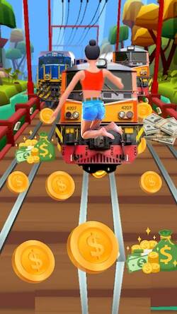 Взломанная Subway 3d Rush Runner Game на Андроид - Взлом на деньги