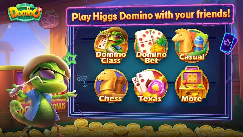 Взломанная Higgs Domino-Game Online на Андроид - Взлом на деньги