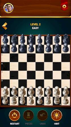 Взломанная Шахматы - офлайн игра на Андроид - Взлом много денег