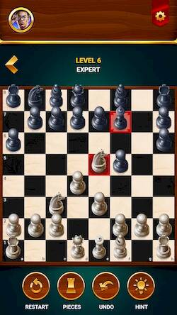 Взломанная Шахматы - офлайн игра на Андроид - Взлом много денег