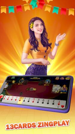 Взломанная ZingPlay Games: Shan, 13 cards на Андроид - Взлом много денег