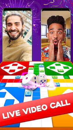  Ludo Lush-Game with Video Call   -   