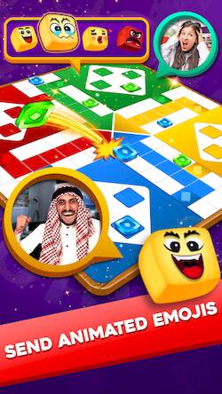  Ludo Lush-Game with Video Call   -   