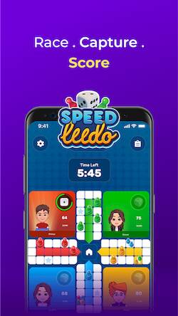 Взломанная Rush: Ludo, Carrom Game Online на Андроид - Взлом на деньги