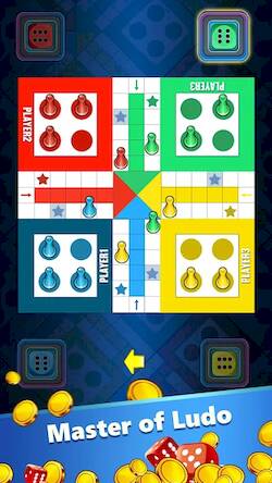 Взломанная Ludo Master™ Lite - Dice Game на Андроид - Взлом много денег