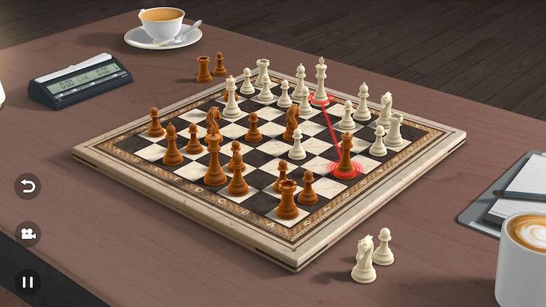 Взломанная Real Chess 3D на Андроид - Взлом много денег