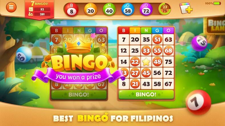 Взломанная Bingo Land-Classic Game Online на Андроид - Взлом на деньги