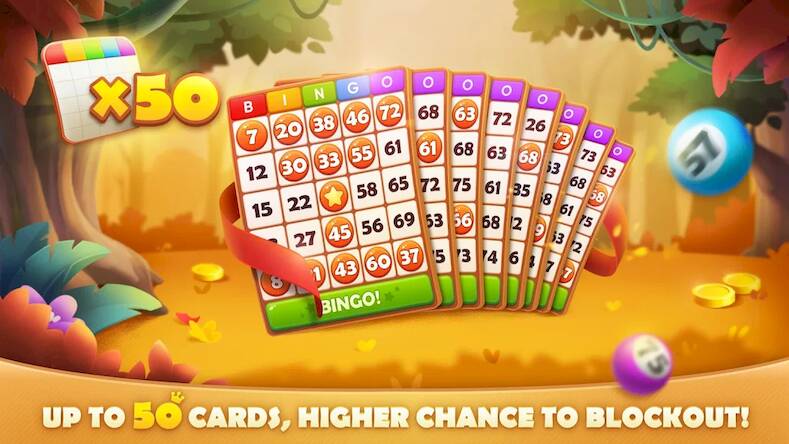 Взломанная Bingo Land-Classic Game Online на Андроид - Взлом на деньги