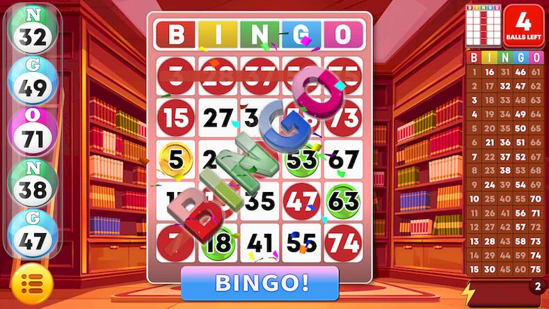 Взломанная Bingo - Offline Bingo Games на Андроид - Взлом на деньги