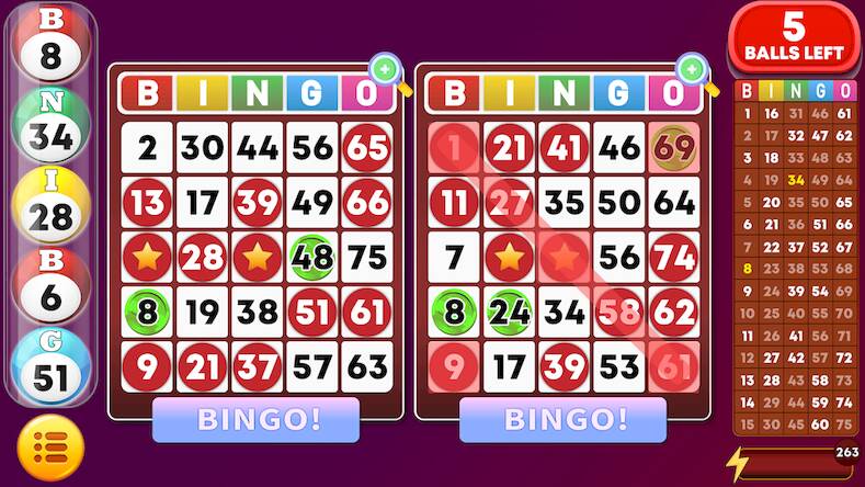 Взломанная Bingo - Offline Bingo Games на Андроид - Взлом на деньги