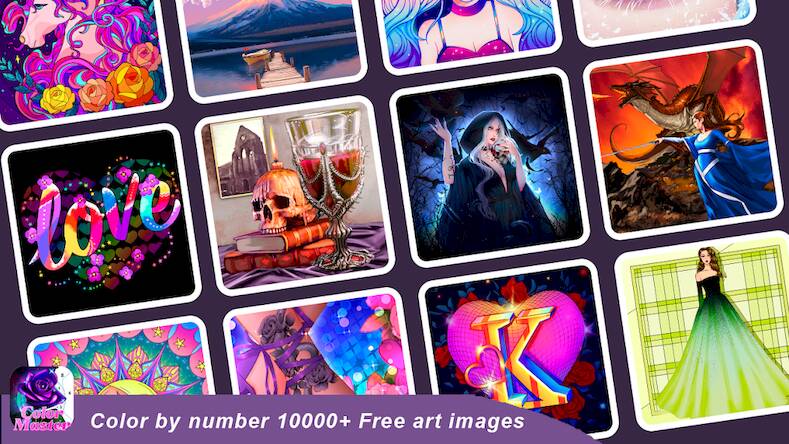  Color Master - Color by Number   -   