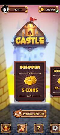Взломанная Castle Board Game на Андроид - Взлом на деньги