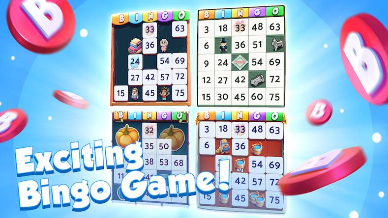 Взломанная Bingo Bash: Бинго-игры онлайн на Андроид - Взлом на деньги