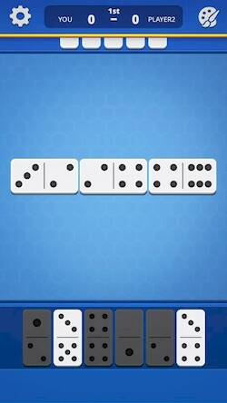 Взломанная Dominoes - Classic Domino Game на Андроид - Взлом много денег