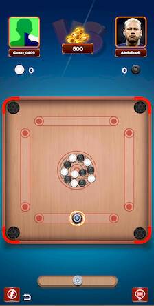  Carrom board game : pool games   -   