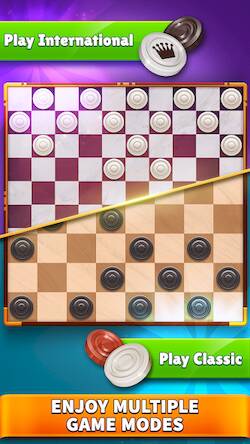  Checkers Clash: Online Game   -   