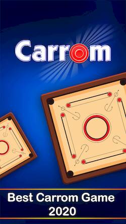 Взломанная Carrom Board Game на Андроид - Взлом все открыто
