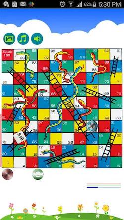  Snakes and Ladders   -   
