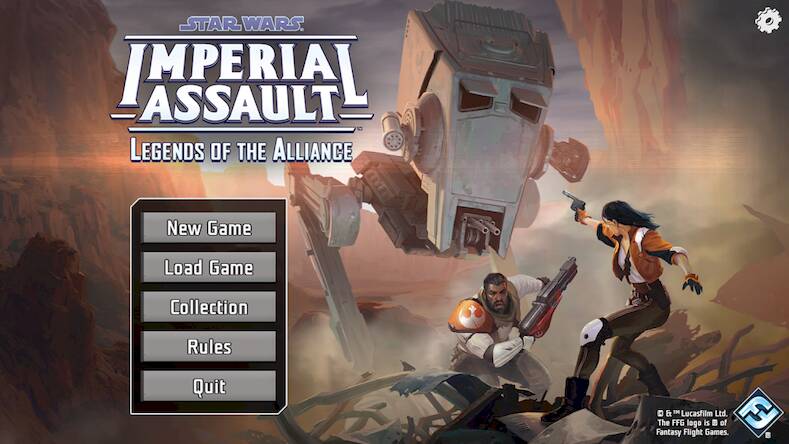  Star Wars: Imperial Assault   -   