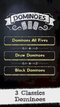  Dominoes Classic Dominos Game   -   