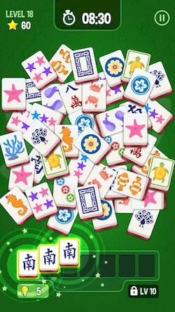 Mahjong Triple 3D -Tile Match   -   
