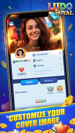  Ludo Royal - Happy Voice Chat   -   