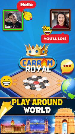  Carrom Royal : Disc Pool Game   -   