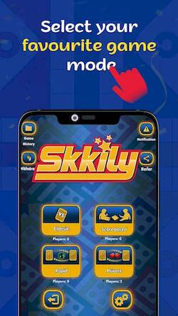  Skkily Ludo: Play Ludo & Win   -   