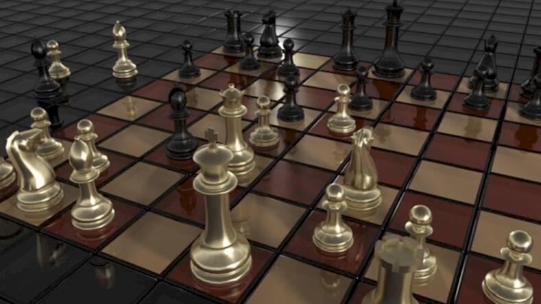  3D Chess Game   -   