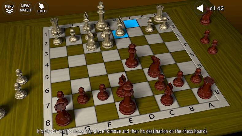  3D Chess Game   -   