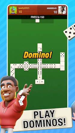  Domino! Multiplayer Dominoes   -   