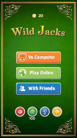  Wild Jack: Card Gobang   -   