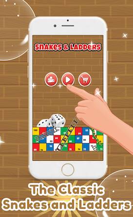 Snakes & Ladders   -   