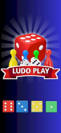  Ludo Play Dice Board game   -   