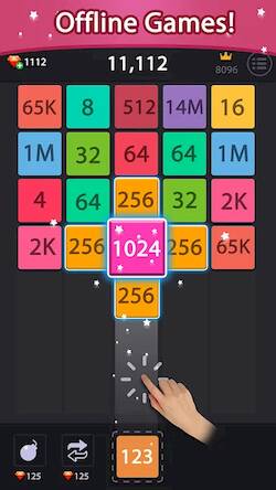  Merge block-2048 puzzle game   -   