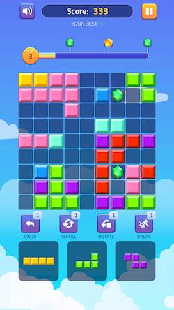  Block Puzzle - Gems Edition   -   