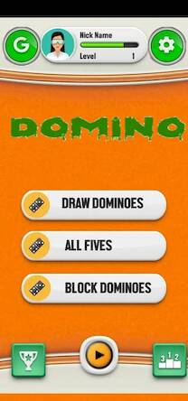  Domino Game   -   