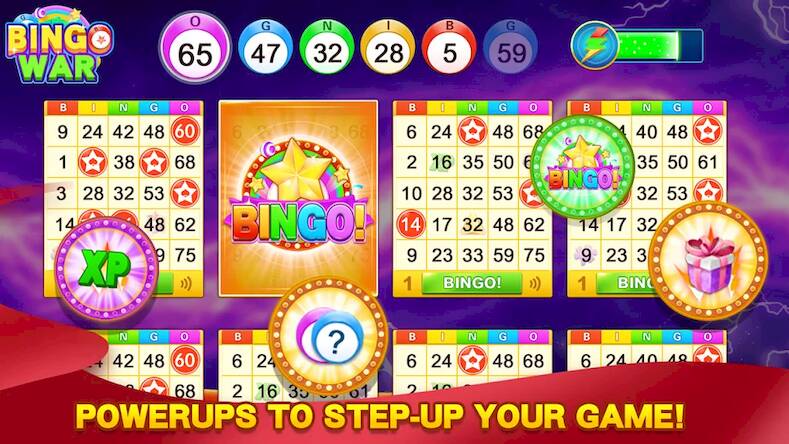  Bingo War -Bingo Games At Home   -   