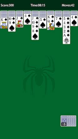  Spider Solitaire: Card Games   -   