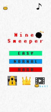  Minesweeper-Brain train puzzle   -   