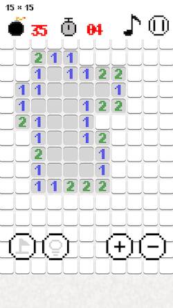 Minesweeper-Brain train puzzle   -   