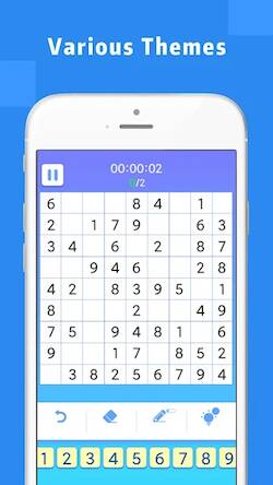 Sudoku - Classic Sudoku Puzzle   -   