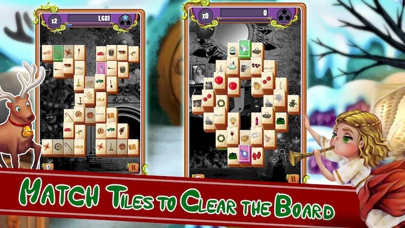  Christmas Mahjong: Holiday Fun   -   