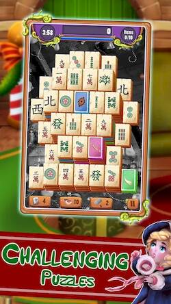  Christmas Mahjong: Holiday Fun   -   